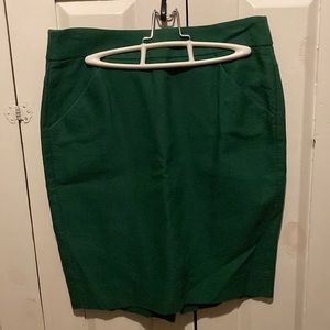Jcrew pencil skirt